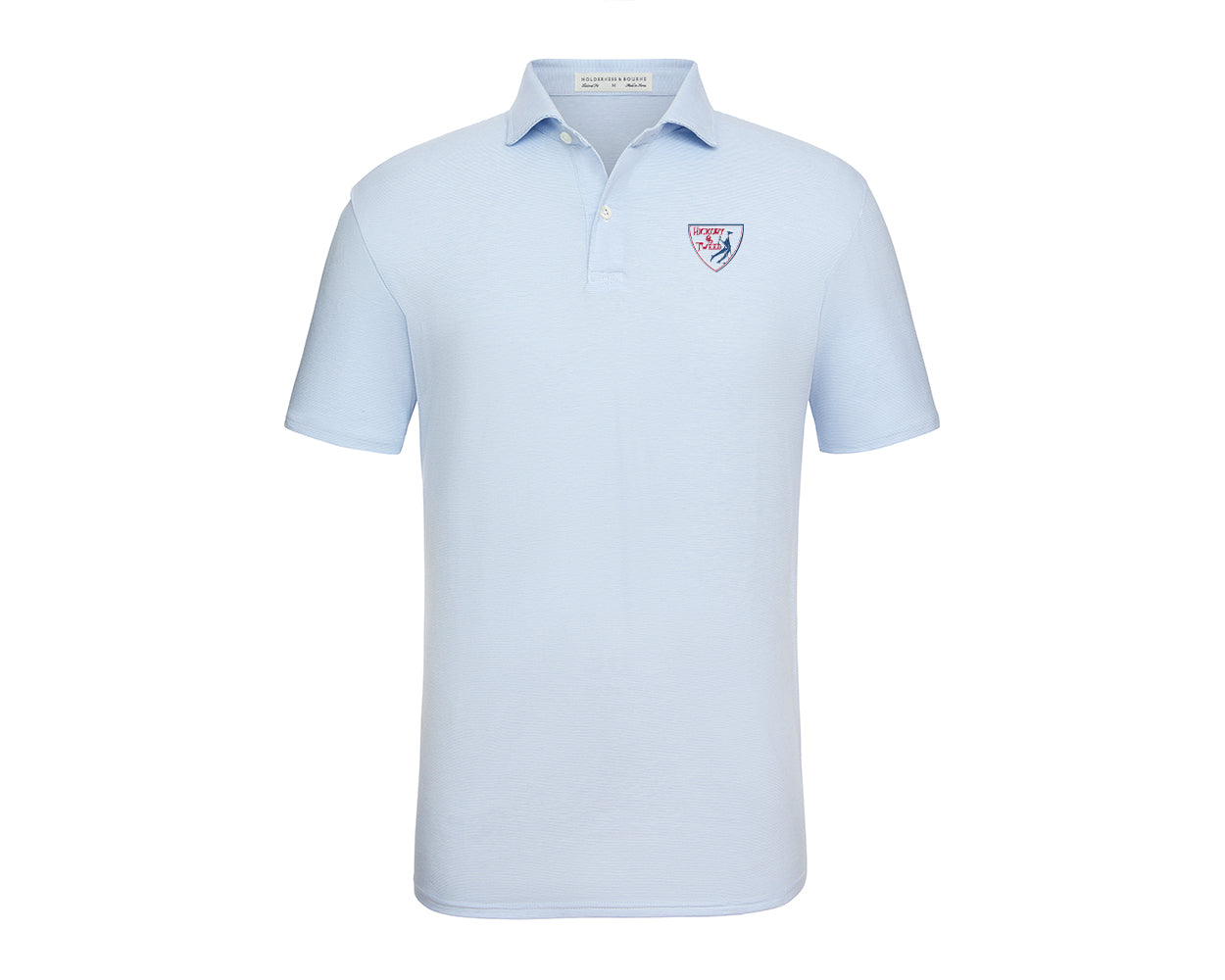 H&T x H&B Hunter Heathered Cotton Polo