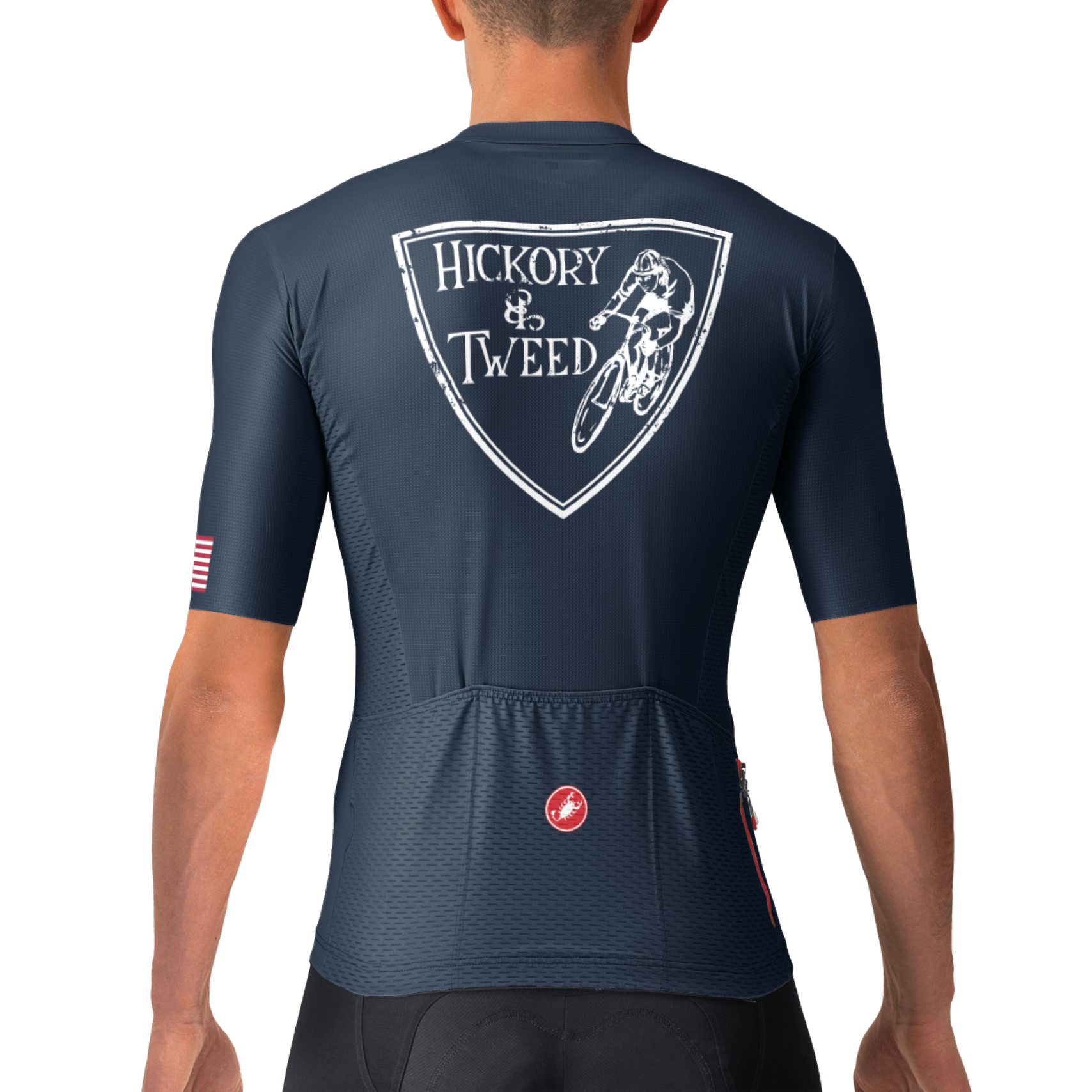 castelli cycling gear H&T x Castelli Custom Cycling Jersey | Hickory and Tweed