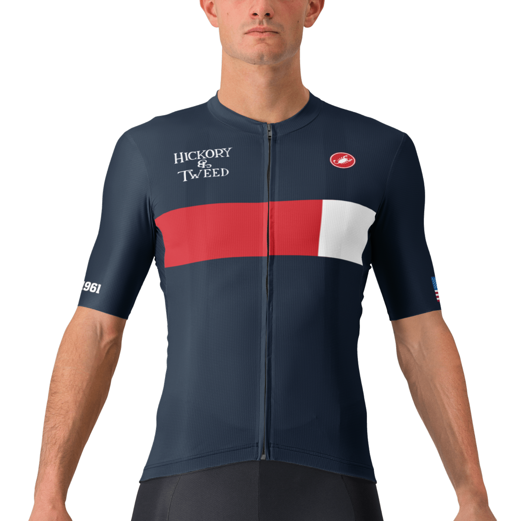 H&T x Castelli Custom Cycling Jersey