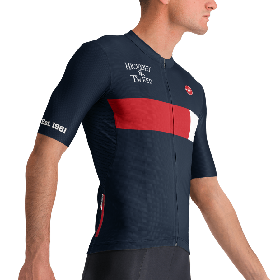 H&T x Castelli Custom Cycling Jersey