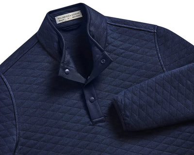 H&T x H&B Sullivan Quilted Pullover