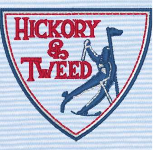 H&T x H&B Hunter Heathered Cotton Polo