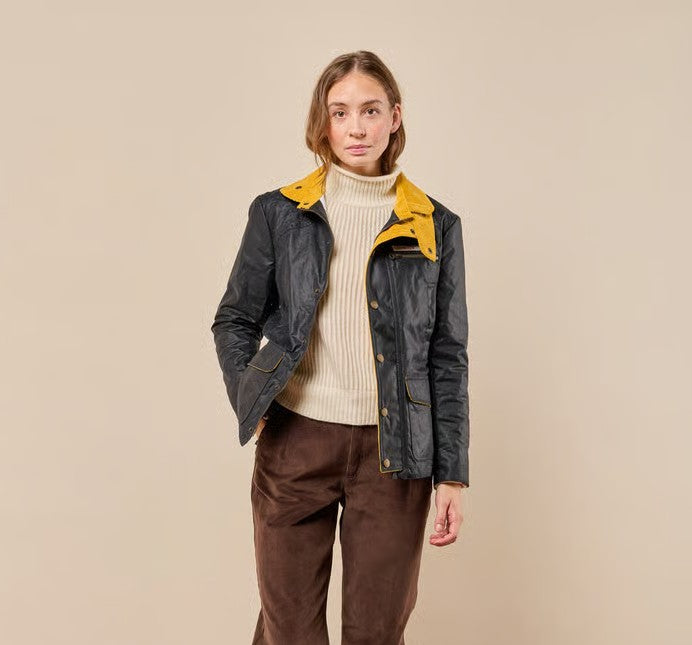 AMUNDSEN WOMENS HUNTRESS OILSKIN JCKT