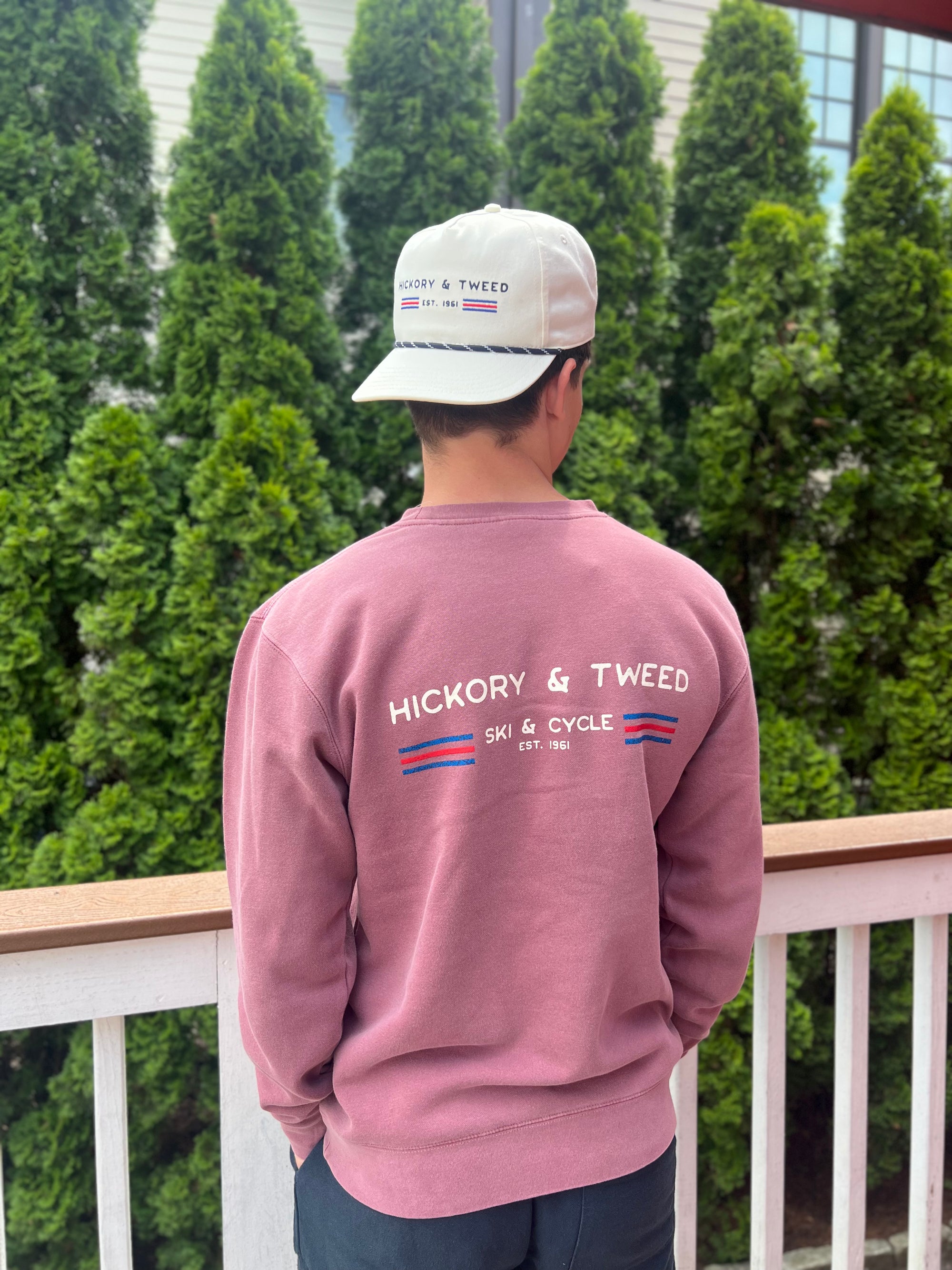 H&T Vintage Wash Unisex Crewneck