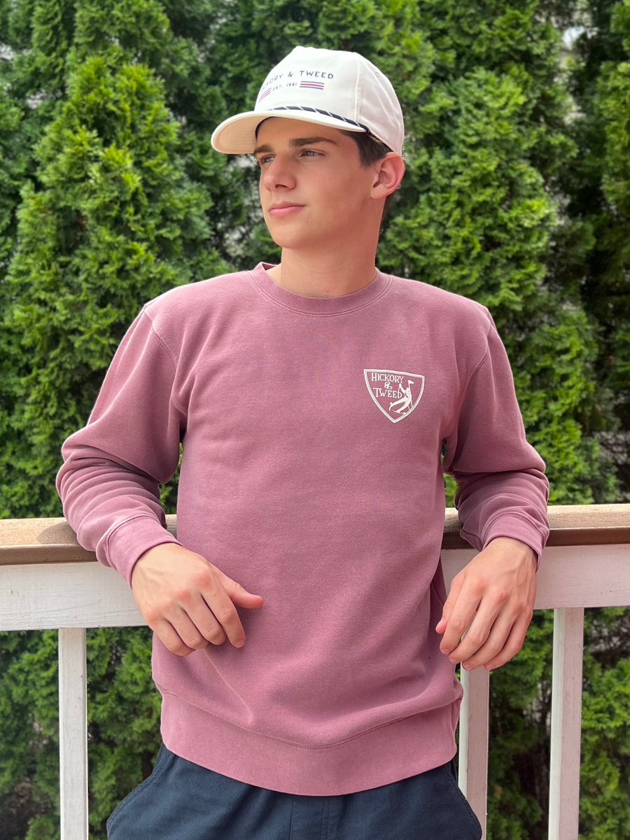 H&T Vintage Wash Unisex Crewneck