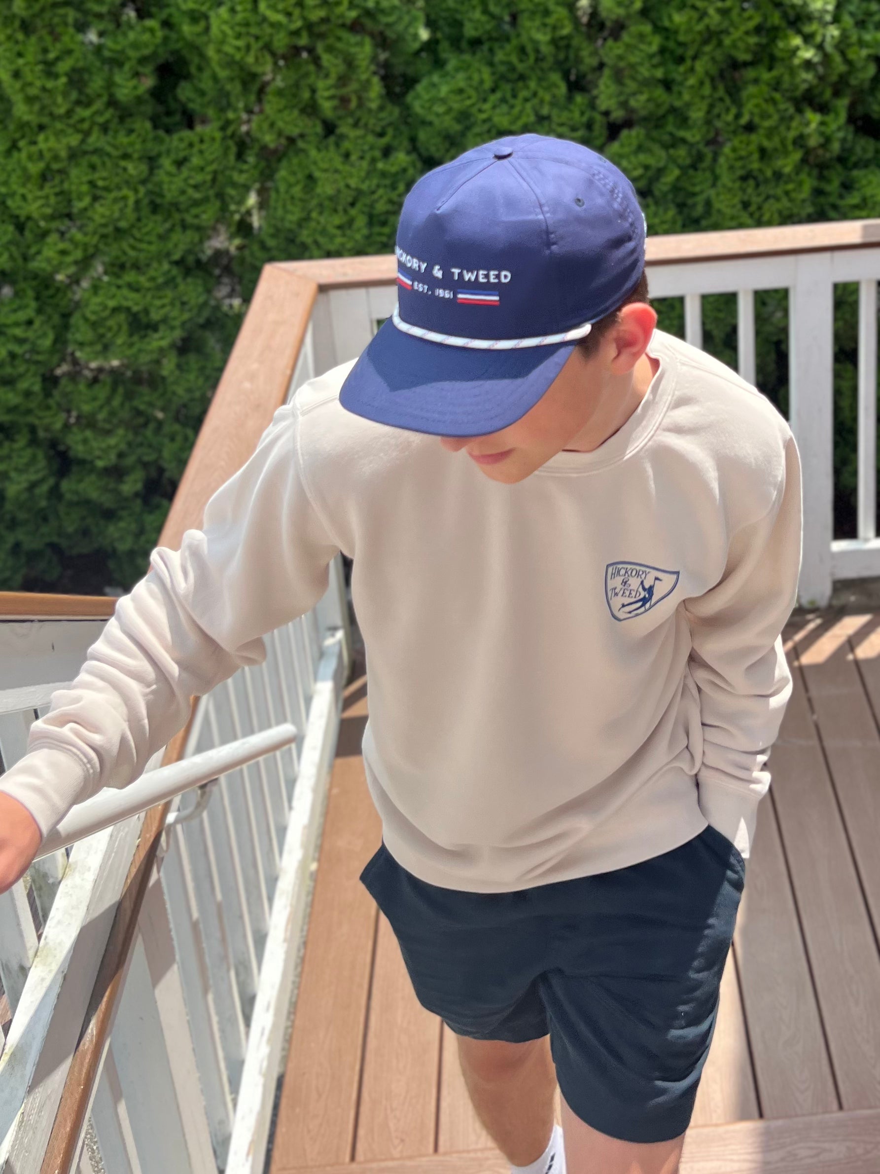 H&T Vintage Wash Unisex Crewneck