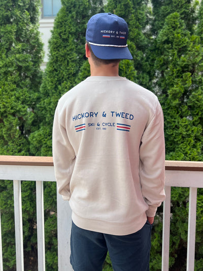 H&T Vintage Wash Unisex Crewneck