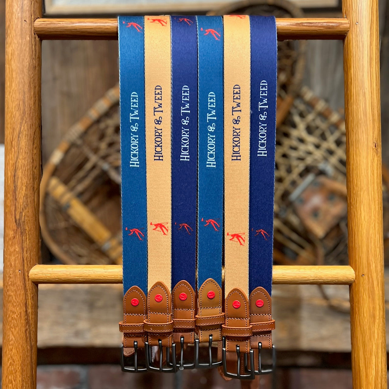 Hickory & Tweed Imperial Custom Belt