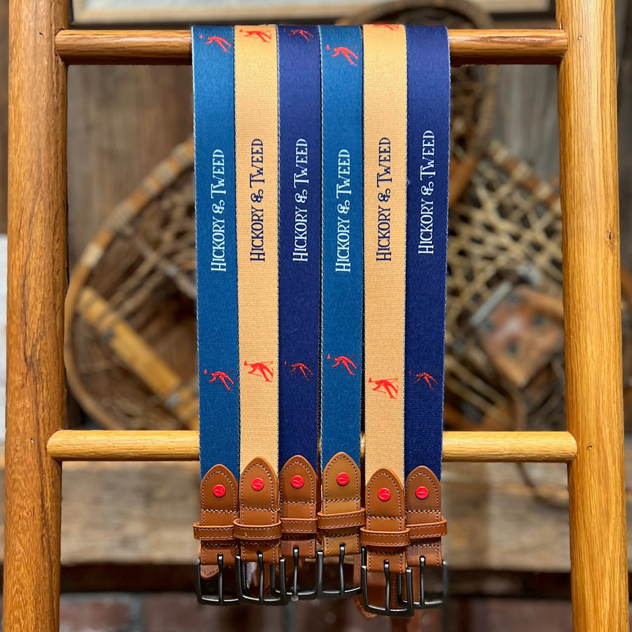 Hickory & Tweed Imperial Custom Belt
