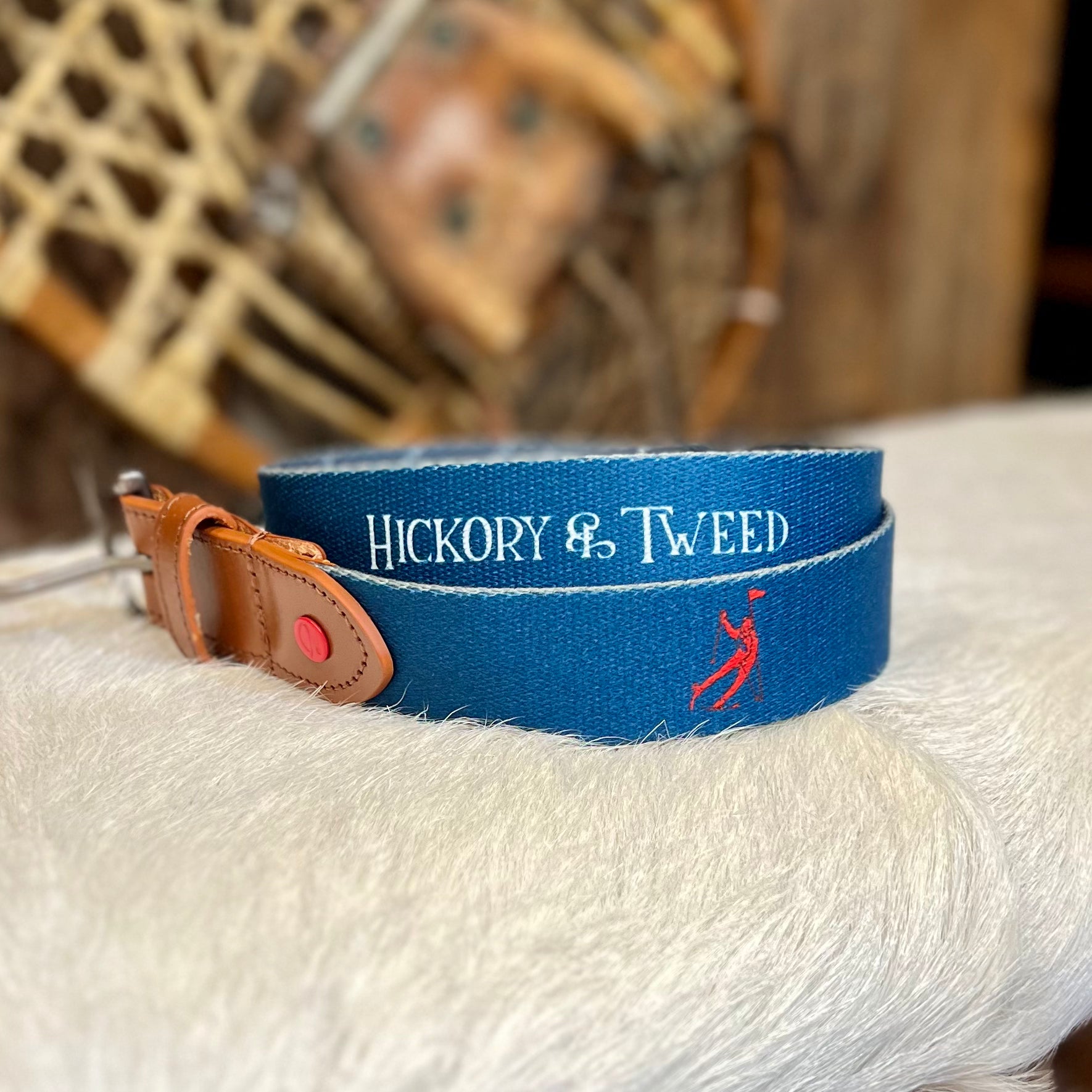 Hickory & Tweed Imperial Custom Belt