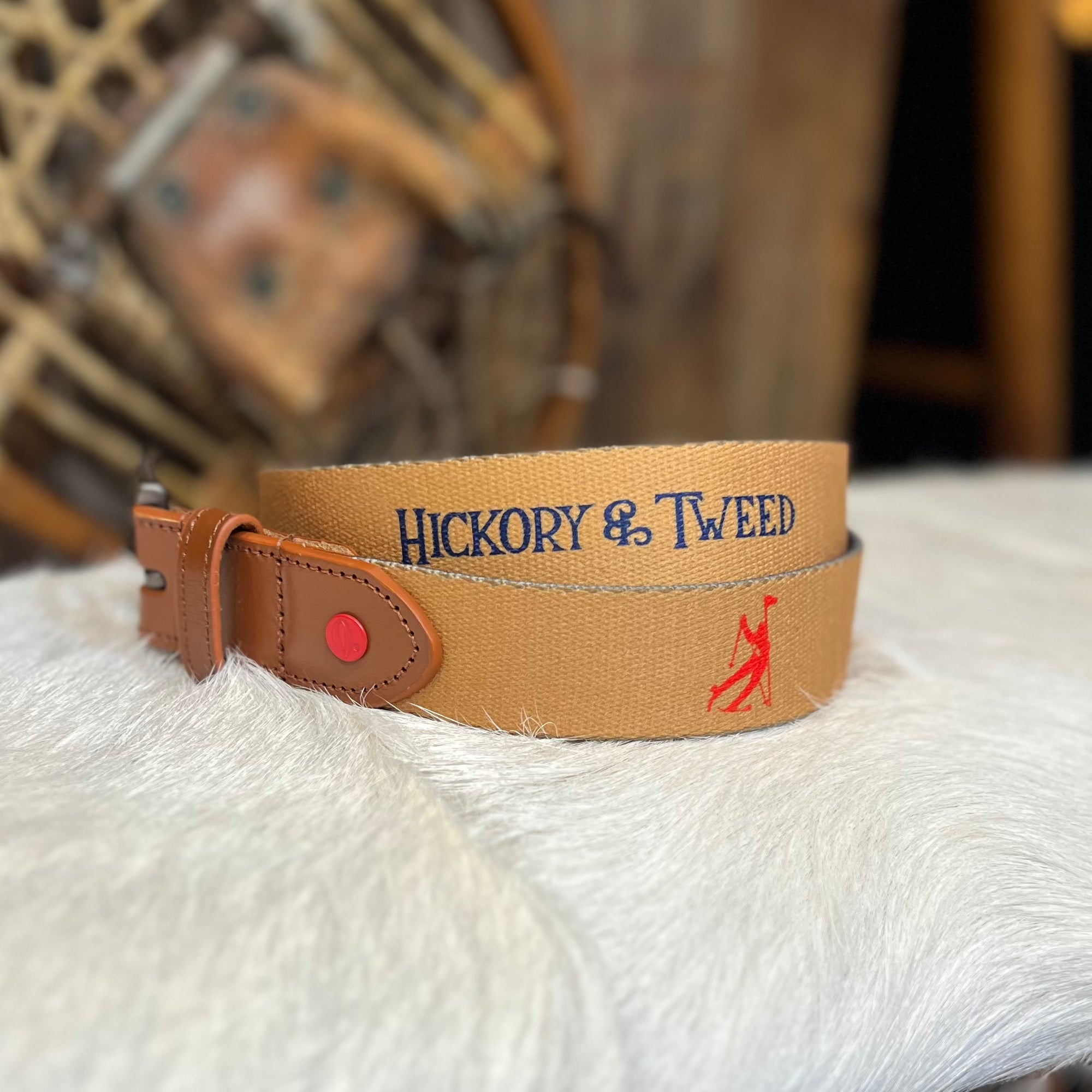 Hickory & Tweed Imperial Custom Belt