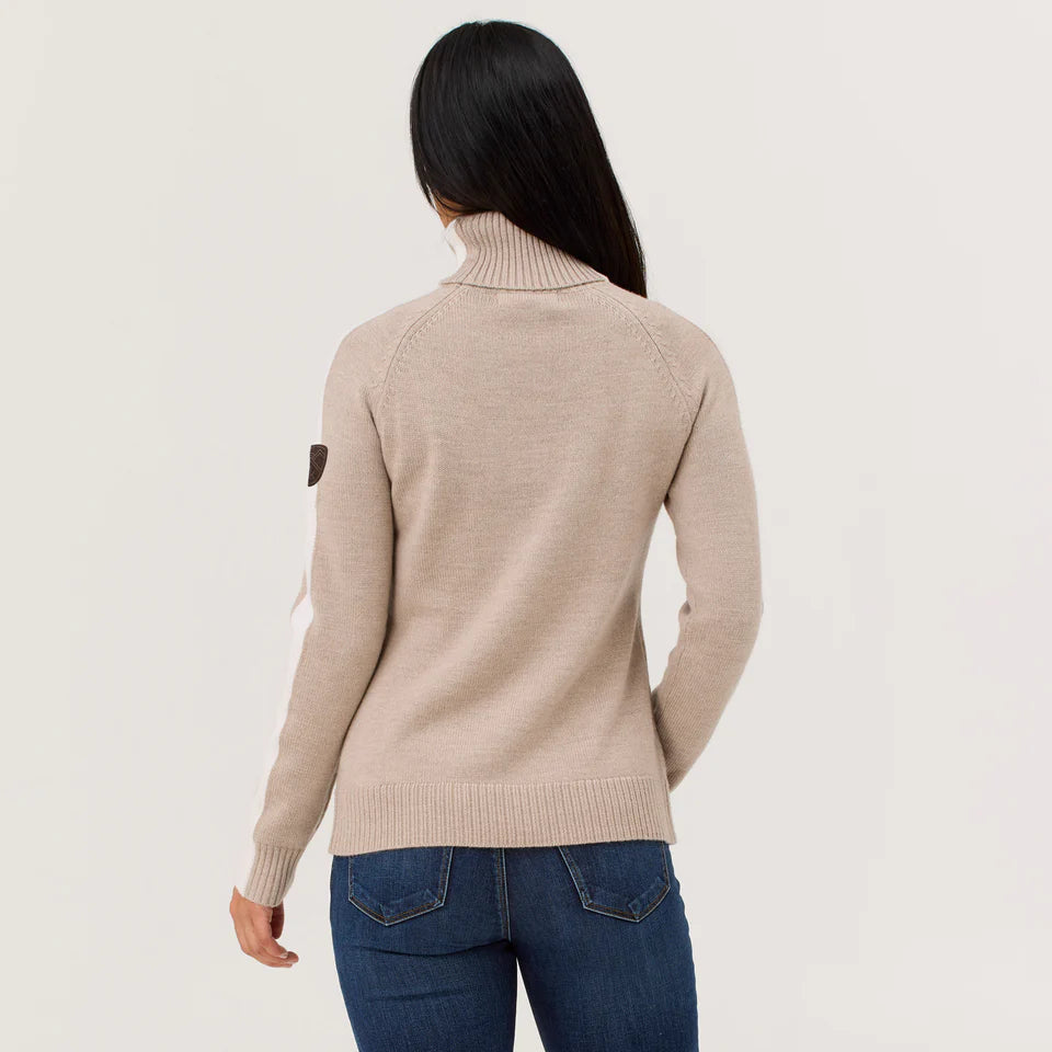 KRIMSON KLOVER GENEVA TURTLENECK