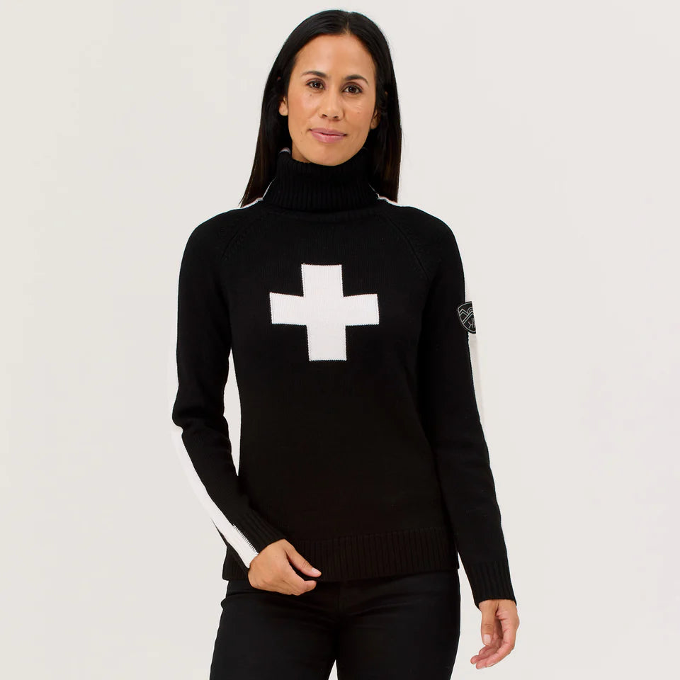 KRIMSON KLOVER GENEVA TURTLENECK