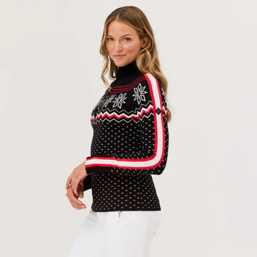 KRIMSON KLOVER SNOWHUT ZIP NECK