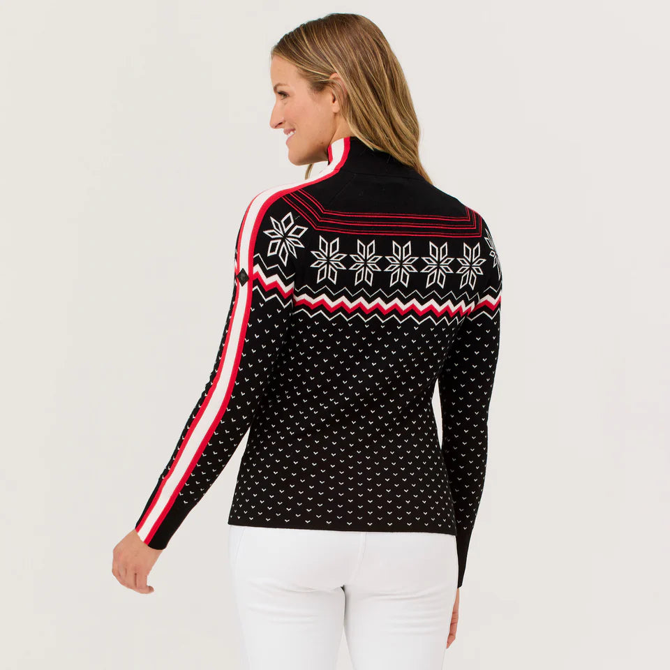 KRIMSON KLOVER SNOWHUT ZIP NECK