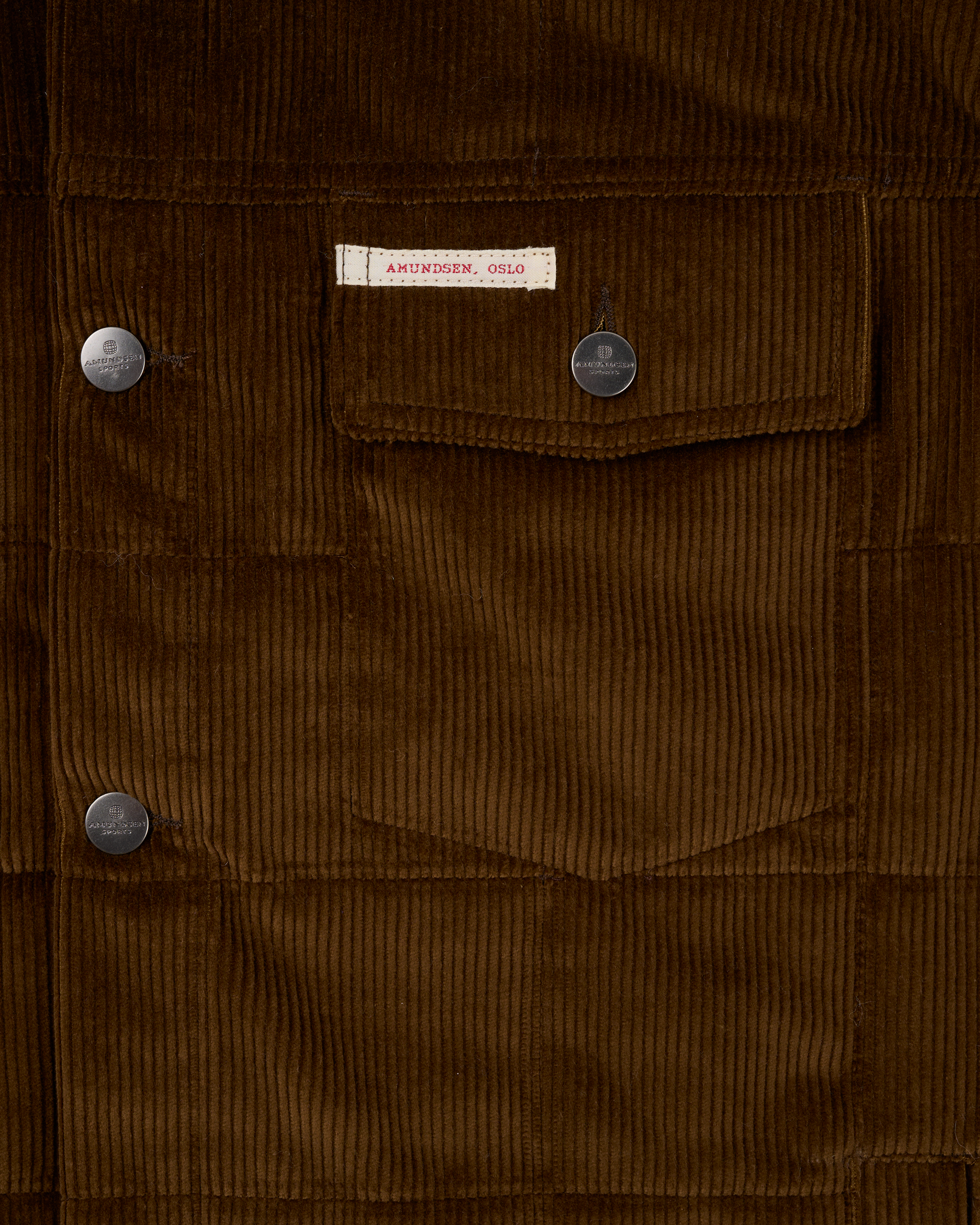 AMUNDSEN MENS NORDCORD JACKET