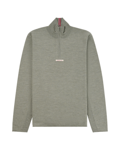 AMUNDSEN MENS BOILED HALF ZIP