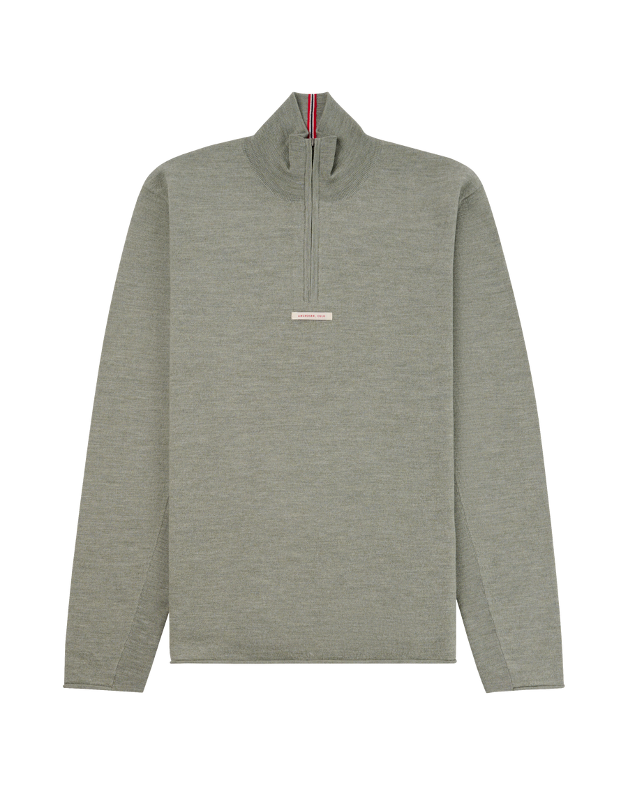 AMUNDSEN MENS BOILED HALF ZIP