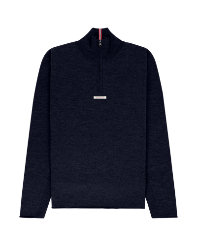 AMUNDSEN MENS BOILED HALF ZIP