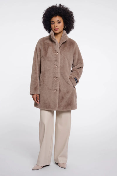RINO & PELLE NONNA FAUX FUR COAT