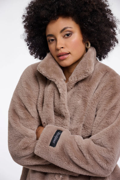 RINO & PELLE NONNA FAUX FUR COAT