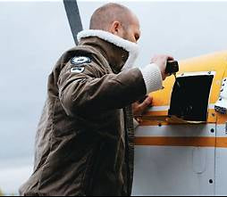 AMUNDSEN MENS WHITE EAGLE JCKT