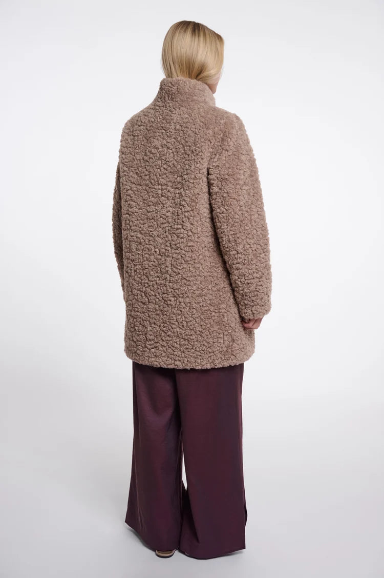RINO & PELLE LEXIS FAUX FUR COAT