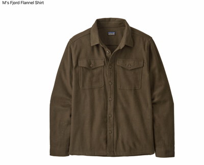 PATAGONIA FJORD FLANNEL