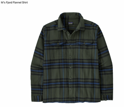 PATAGONIA FJORD FLANNEL