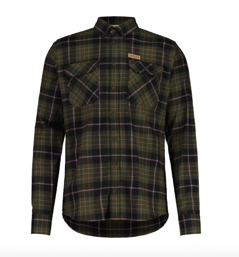 MALOJA VISOKO FLANNEL SHIRT
