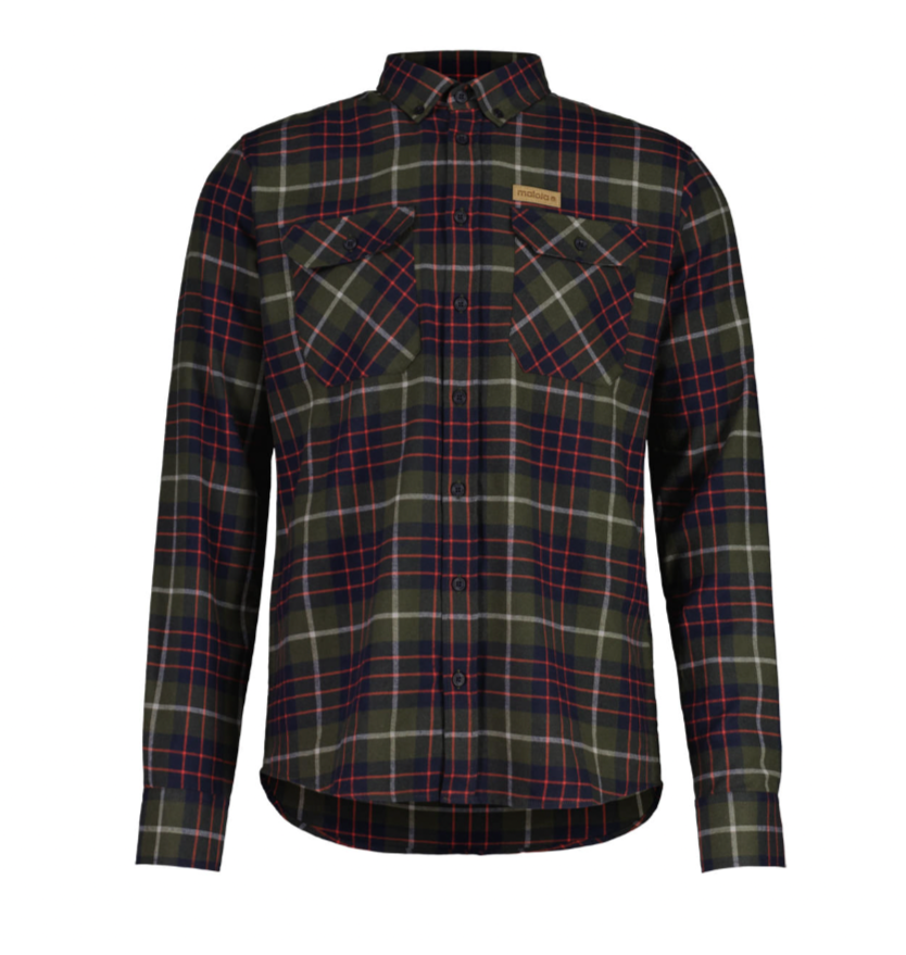 MALOJA GLAVA FLANNEL SHIRT