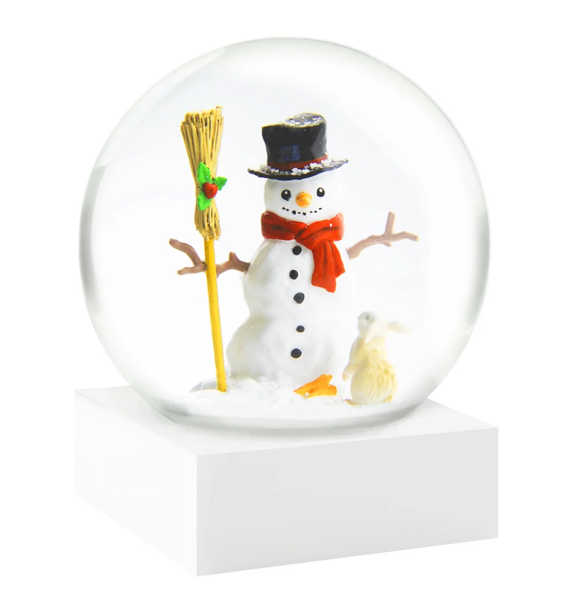SNOW GLOBE "SNOWMAN"