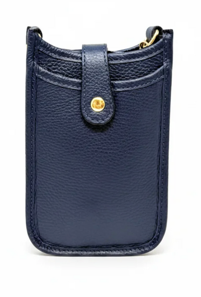 GERMAN FUENTES LEATHER CROSSBODY BAG