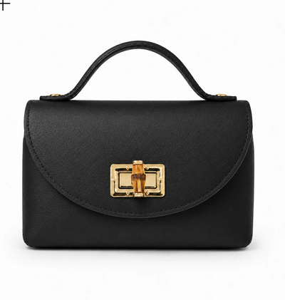 GERMAN FUENTES ITALIAN LEATHER MINI HANDBAG