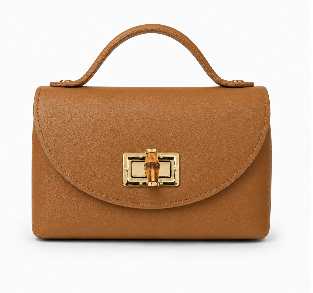 GERMAN FUENTES ITALIAN LEATHER MINI HANDBAG