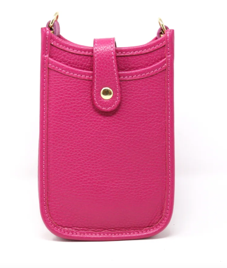 GERMAN FUENTES LEATHER CROSSBODY BAG