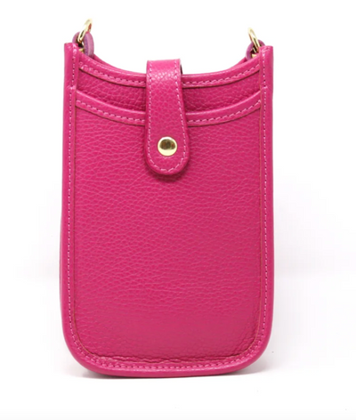 GERMAN FUENTES LEATHER CROSSBODY BAG