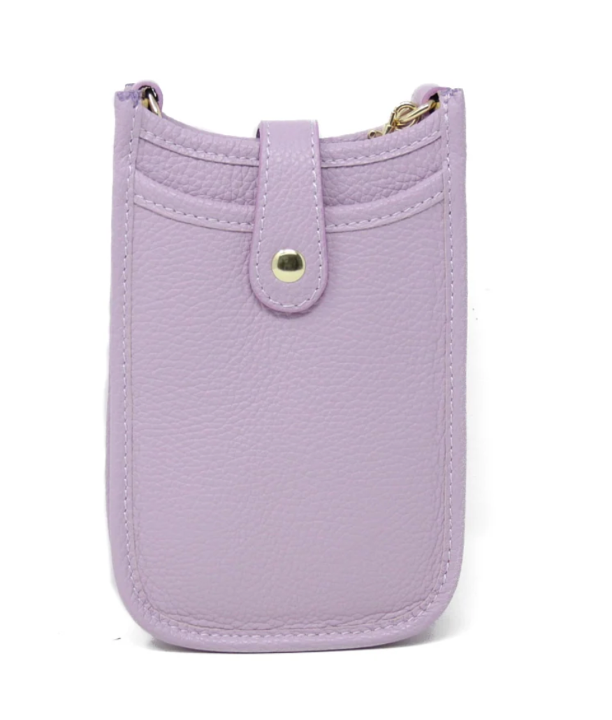 GERMAN FUENTES LEATHER CROSSBODY BAG