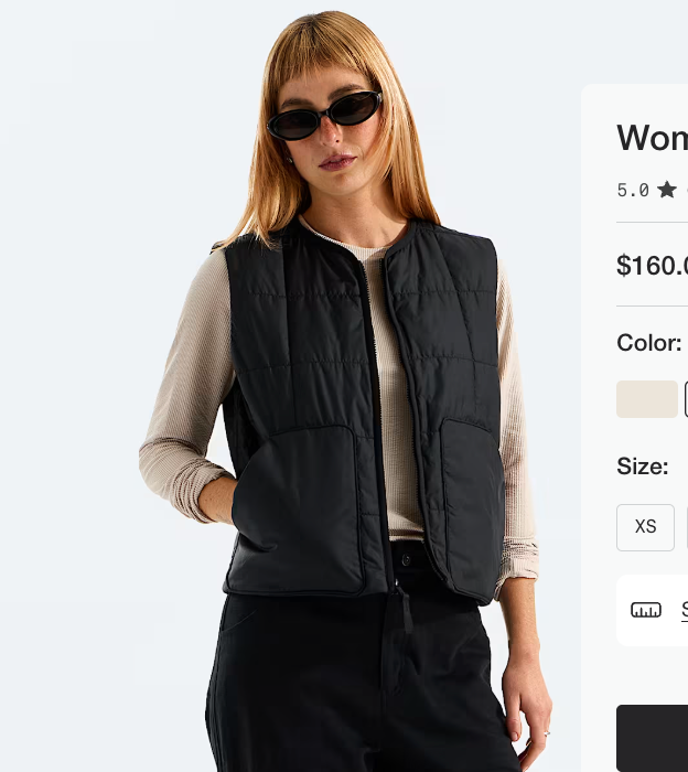 THE NORTH FACE LHOTSE INSL VEST