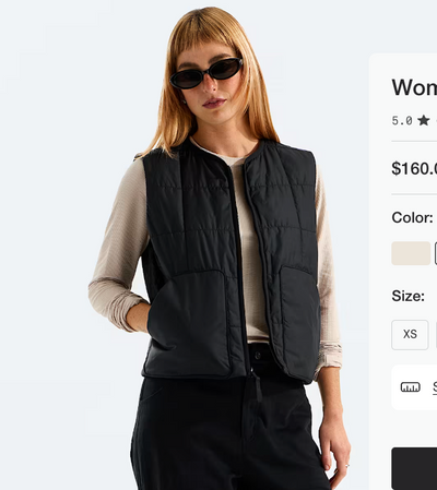 THE NORTH FACE LHOTSE INSL VEST