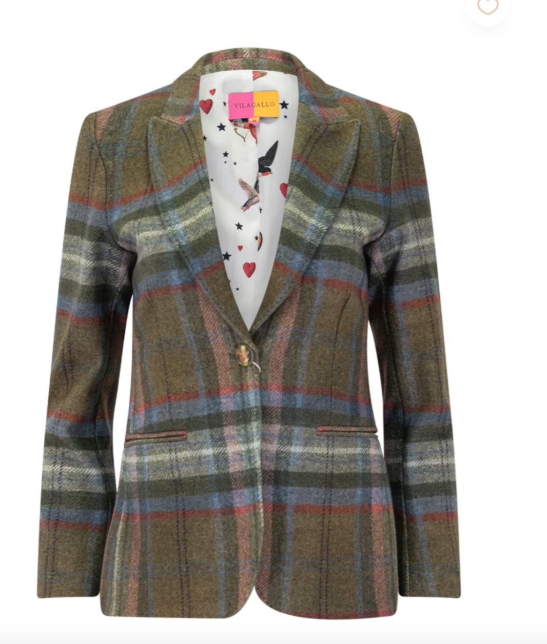 VILAGALLO HEATHER COAT