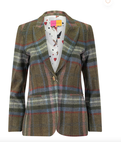 VILAGALLO HEATHER COAT