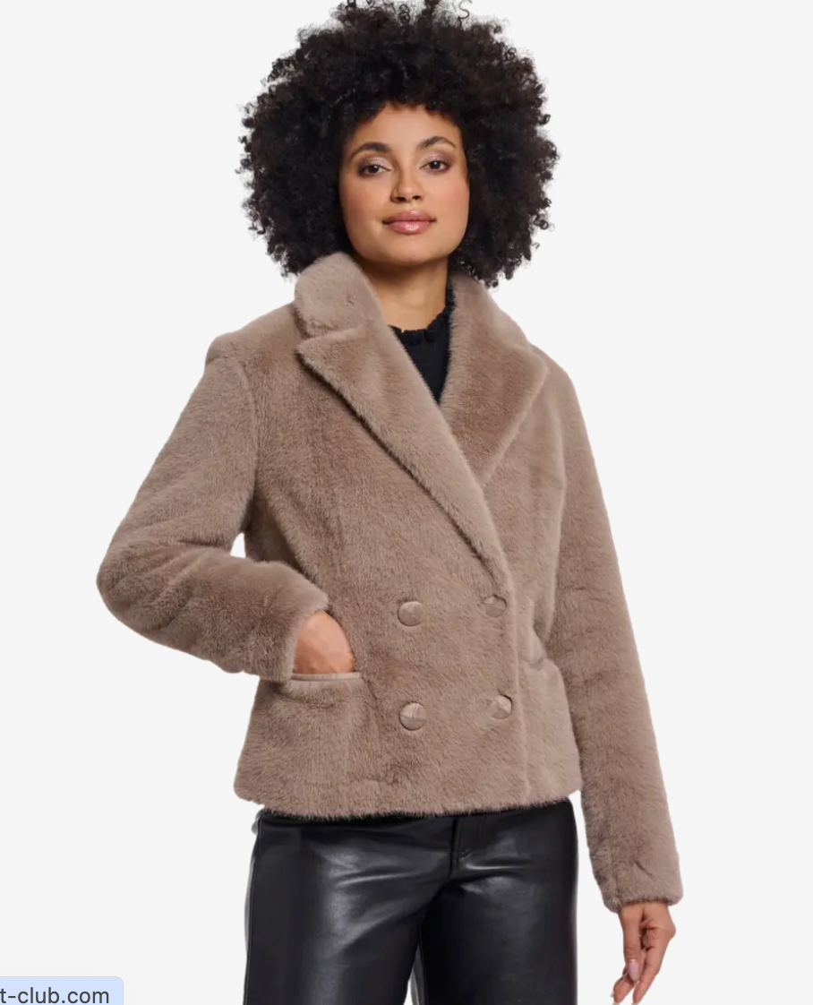 RINO & PELLE MAYLI SHORT COAT