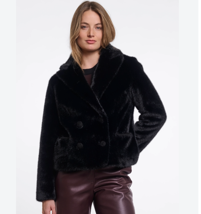 RINO & PELLE MAYLI SHORT COAT