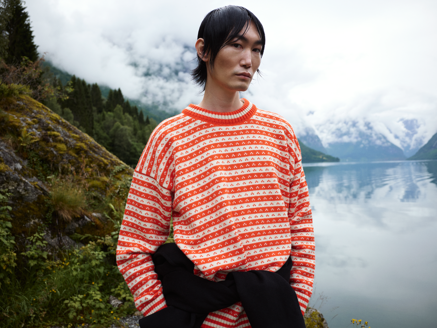 DALE OF NORWAY SKIPSLEIA SWEATER