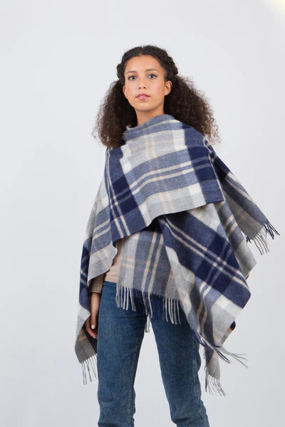 KILTANE SERAPE 100% CASHMERE WRAP