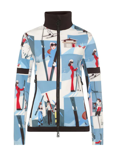 TONI SAILER LARISSA PRINT JACKET