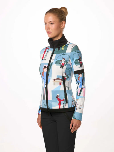 TONI SAILER LARISSA PRINT JACKET