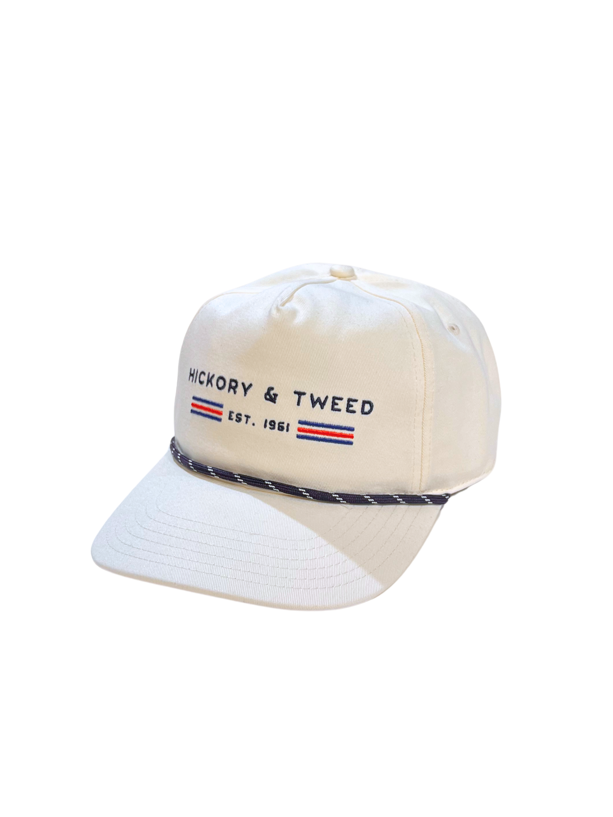 H&T Apparel H&T Retro Rope Hat