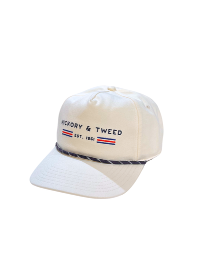 H&T Apparel H&T Retro Rope Hat
